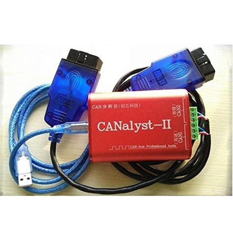 Analyzer CAN-BUS に対する画像結果