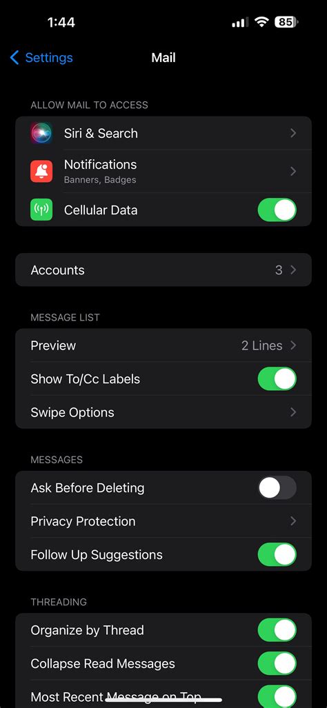 Image result for Email Native iOS