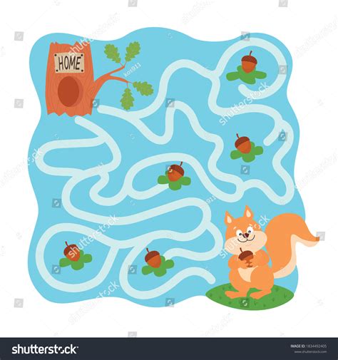 Image result for Squirrel Maze