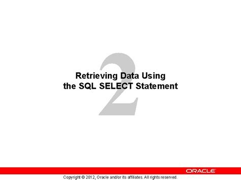 Image result for Example of Select Statement Oracle Selecting 5 Characters in Oracle