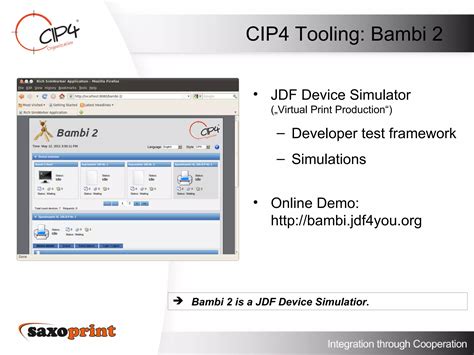 JDF Test に対する画像結果