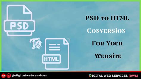 Image result for Convert PSD File to HTML