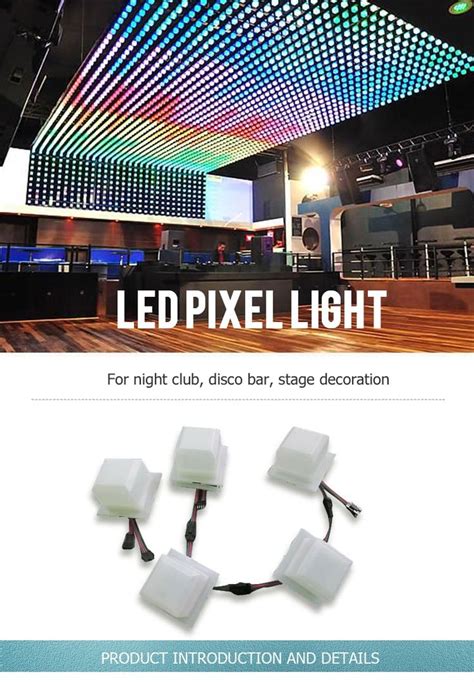 Dmx Artnet Controller 3d Music Pixel Panel Light Dj For Disco Club ...
