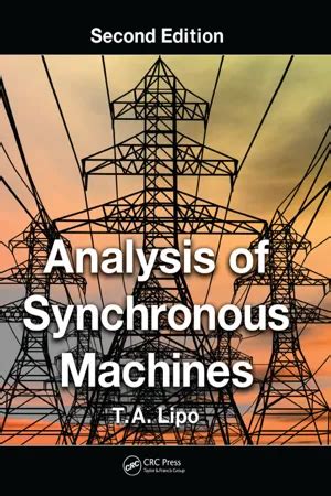Image result for Synchronous Machine Book