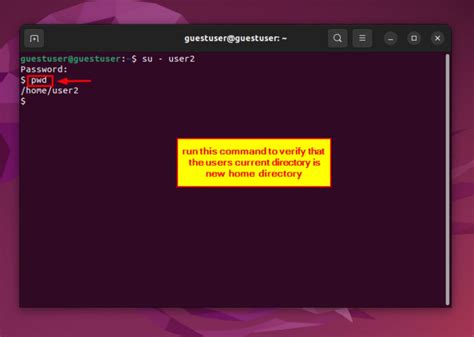 Image result for How to Add a Home Directory for a User Linux