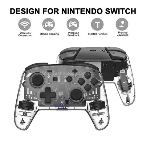 Image result for Nintendo Switch Pro Controller LED
