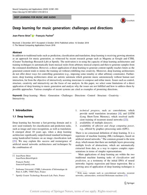 Image result for High Level Design for Music Generation Using Deep Learning