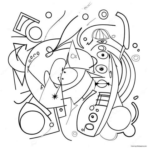 Image result for Abstract Shapes Coloring Pages