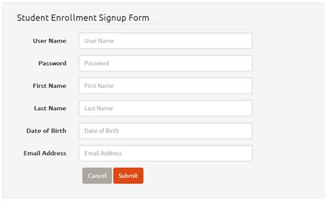 Image result for Sign Up ACC for Employee Sample Java