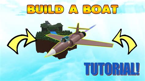 Afbeeldingsresultaten voor How to Make a Jet in Build a Boat