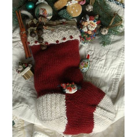 Image result for Christmas Stocking Knitting Pattern Chart