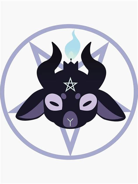 Image result for Baphomet Sticker