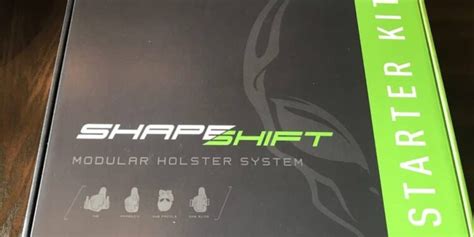 Image result for Alien Gear Shapeshift Review