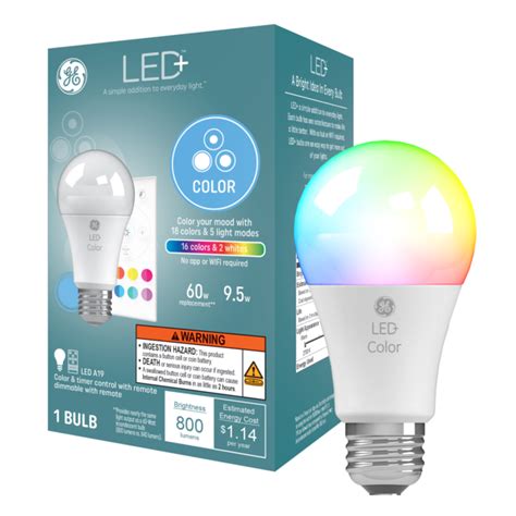 GE Lighting Color Bulb に対する画像結果
