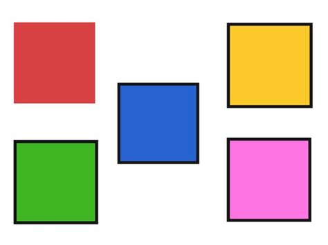 Shape Square Color Game に対する画像結果