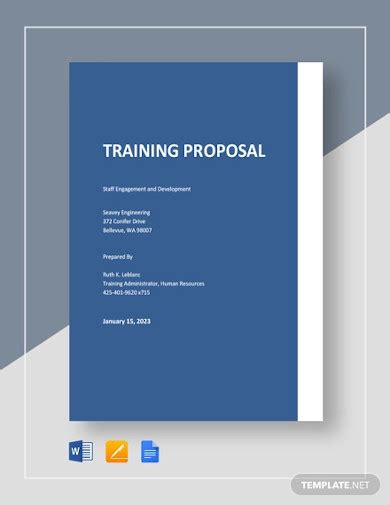 Image result for Employee Training Proposal Example