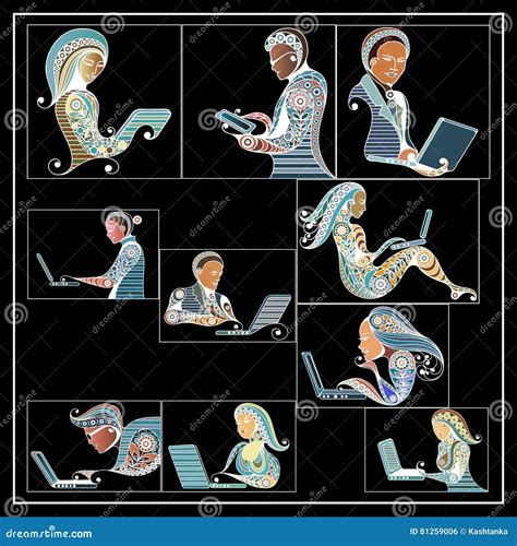 Image result for Computer User Graphic