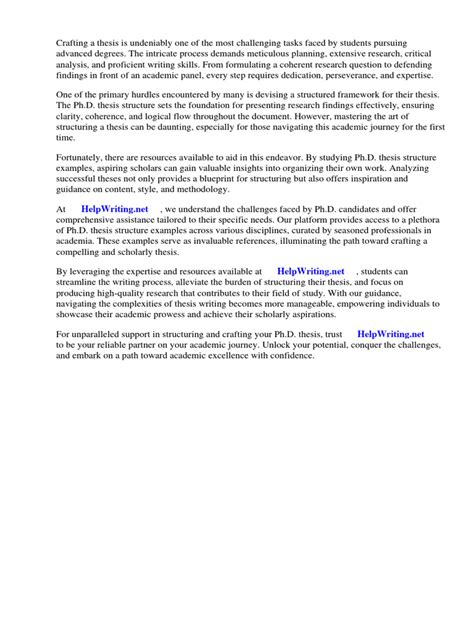 Image result for Complex Thesis Examples