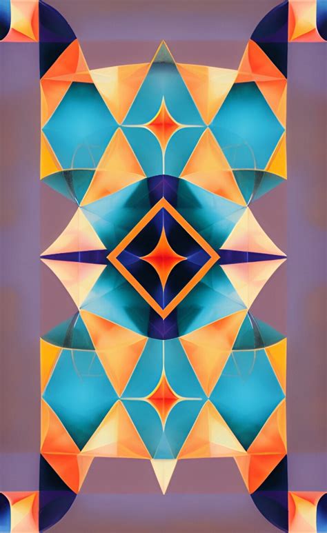 Geometric Pattern Artwork. – Heaven of Digital Artwork