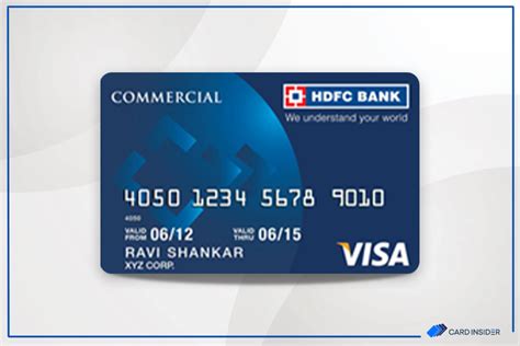 Toradh íomhá ar Debit Card Sample HDFC