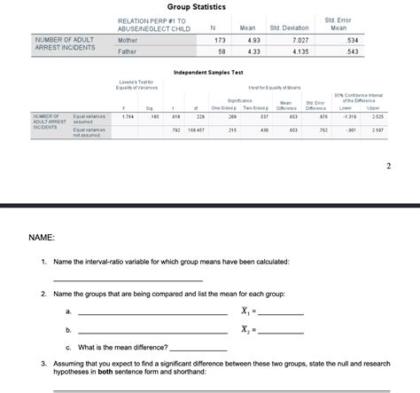 Example of Interval and Ratio Variable に対する画像結果