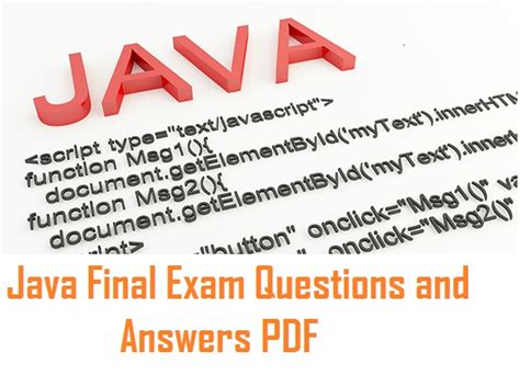 Image result for Java Final Exam
