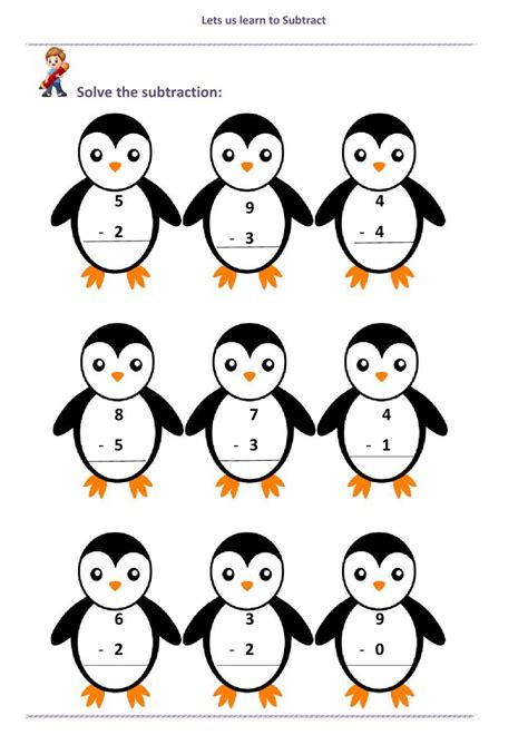 Image result for Dynamic Subtraction Worksheets