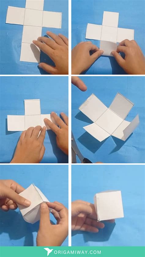 Image result for Origami Interlocking Cubes