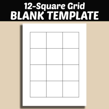 Image result for Square with 12 Box