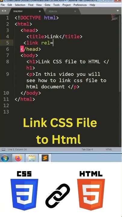 How to Combine a CSS File to HTML に対する画像結果