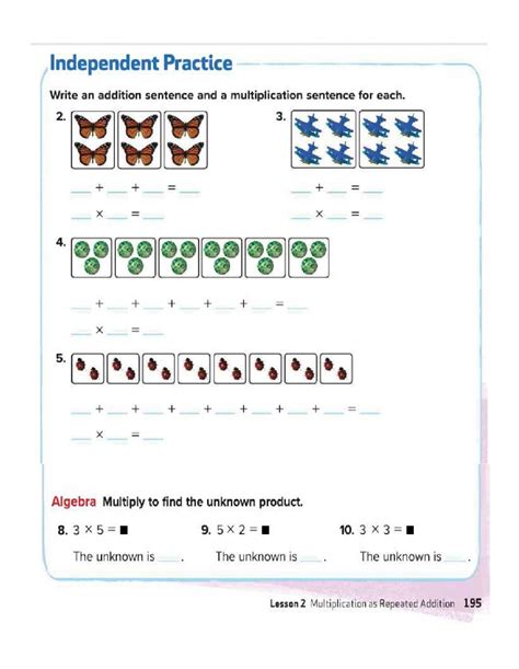 Repeated Addition Multiplication Free Printable Worksheets-এর ছবি ফলাফল