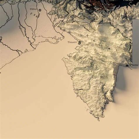 Contour Map of the Alps に対する画像結果