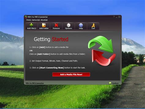Toradh íomhá ar How to Change M4A to MP4