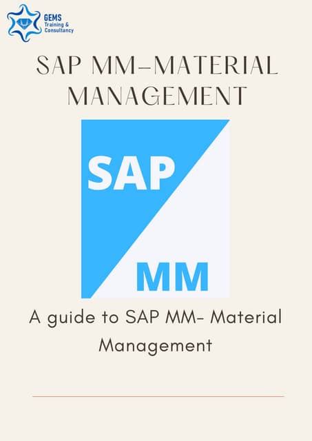 Image result for Materials Management Module in SAP