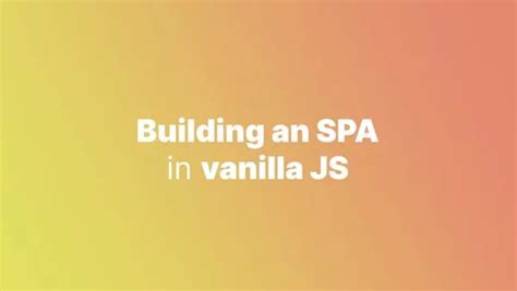 Toradh íomhá ar Vanilla JavaScript App