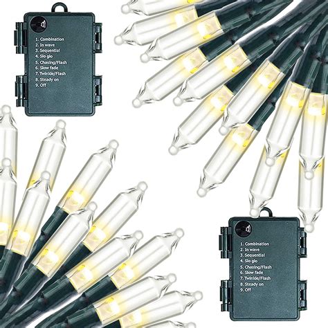 Image result for Battery Operated String Lights with Timer