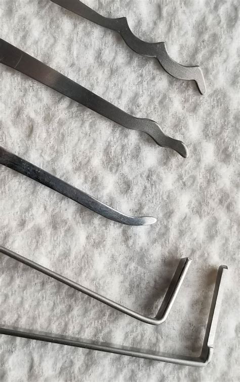 Homemade Lock Picks に対する画像結果