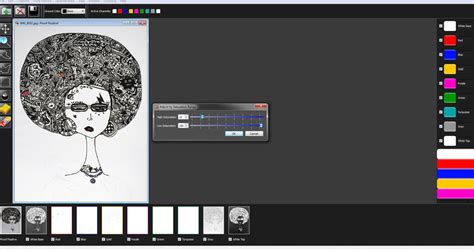 Toradh íomhá ar Separation Studio