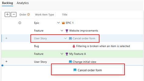 Image result for Azure Backlog Visualizer