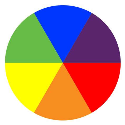 Image result for Colour Wheel 6 Colours