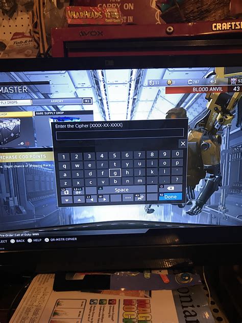 Résultat d’images pour Infinite Warfare Cipher Code