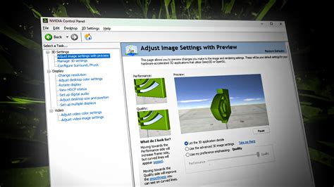 NVIDIA Control Panel Display Settings に対する画像結果