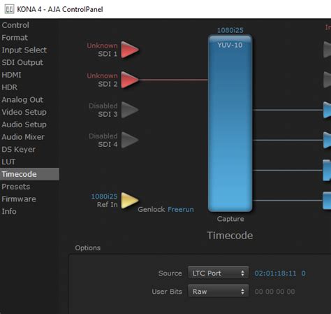 LTC Timecode Display に対する画像結果