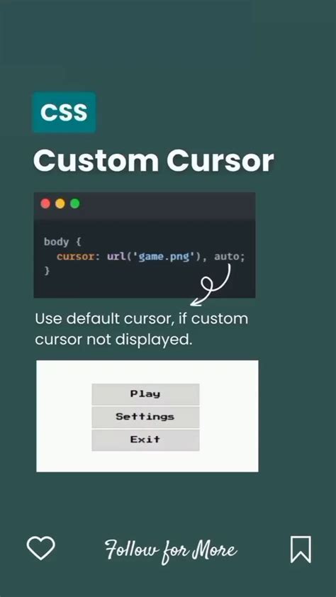 Image result for Custom Cursor CSS List Pre-Made