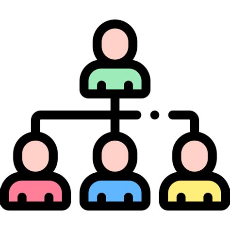 Toradh íomhá ar Editable Org Chart Icons