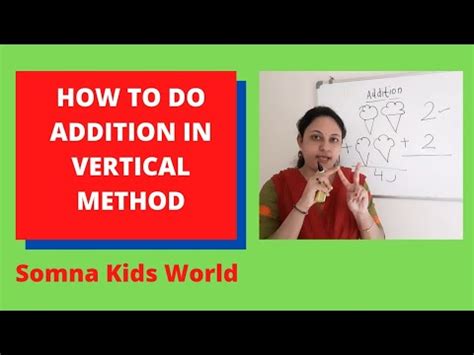 Image result for Vertical Method Addition