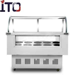 Toradh íomhá ar Ice Cream Cake Display Freezer