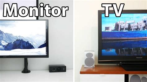 Image result for Difference Between Computer Monitor and Plasma TV