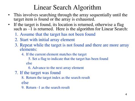 Image result for linear search algorithm