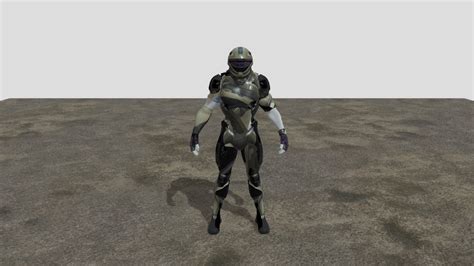 Afbeeldingsresultaten voor Futuristic Soldier 3D Model